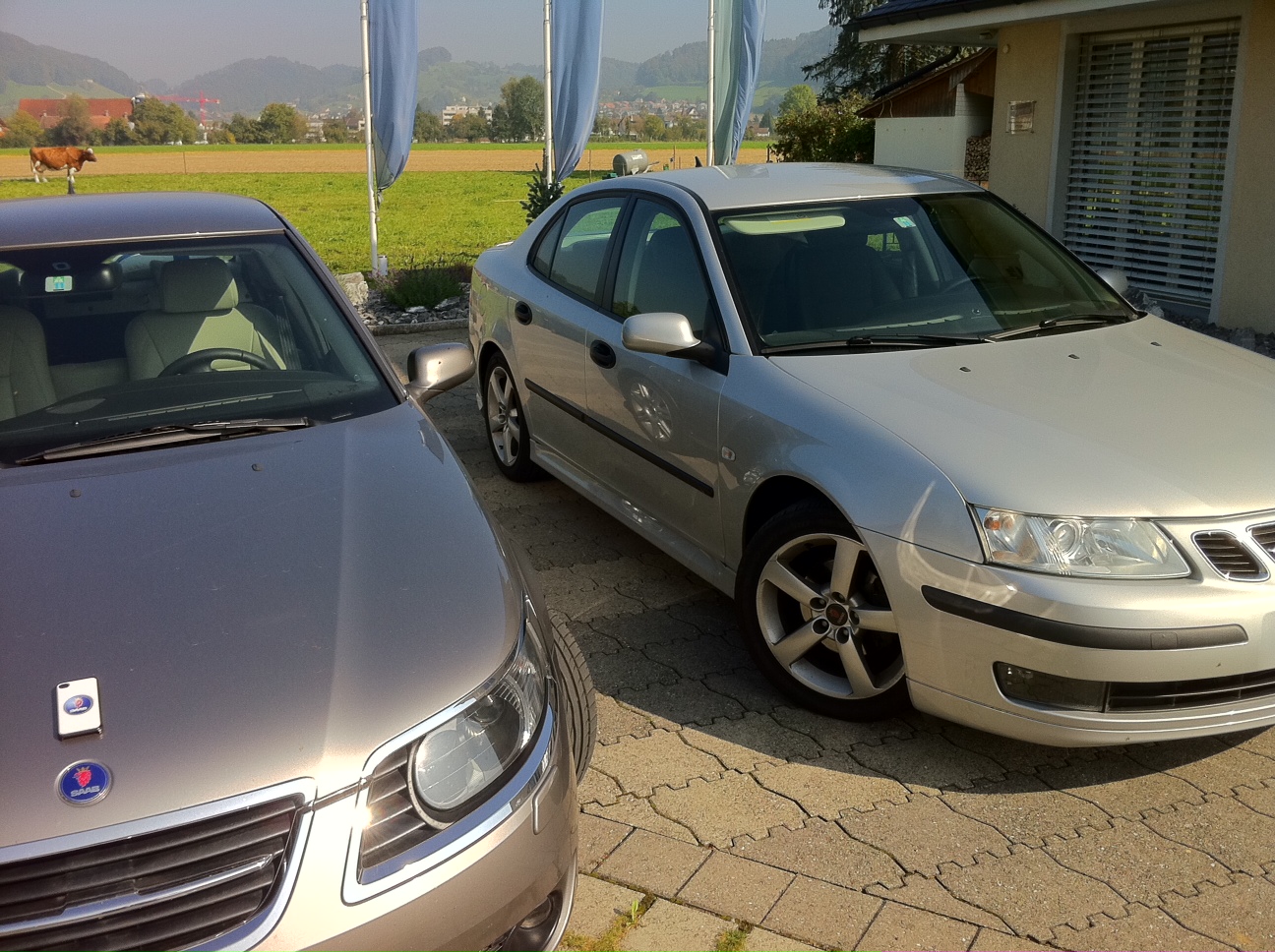 Saab Rafael Saab fans and their cars: Saab 9-5 and 9-3 by Rafael - SaabBlog - All ...