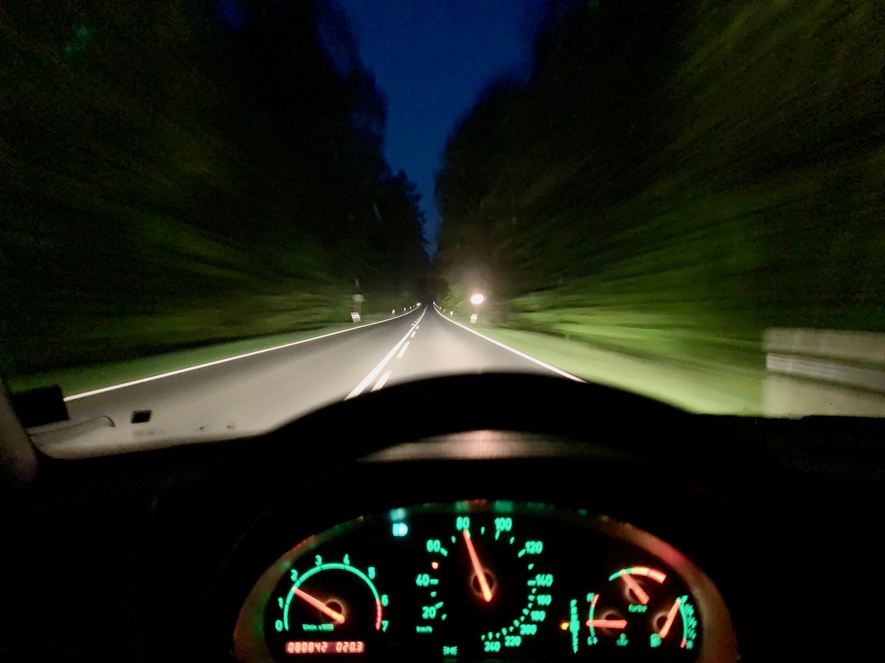 1.000 kilometers long distance - Saab 9-5 Aero Top or Flop?