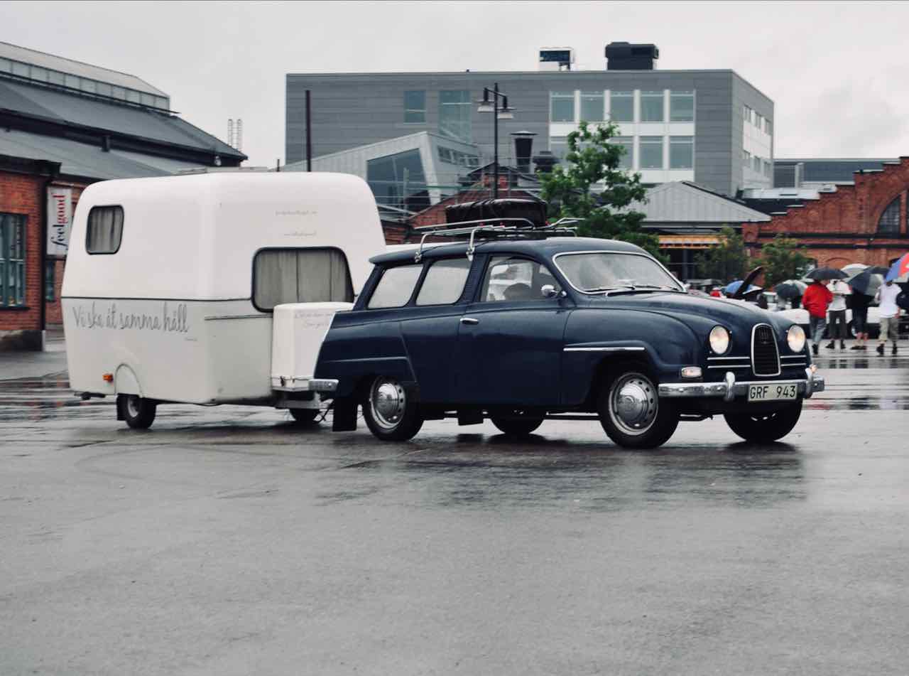 When young people drive Saabs - who are older than themselves