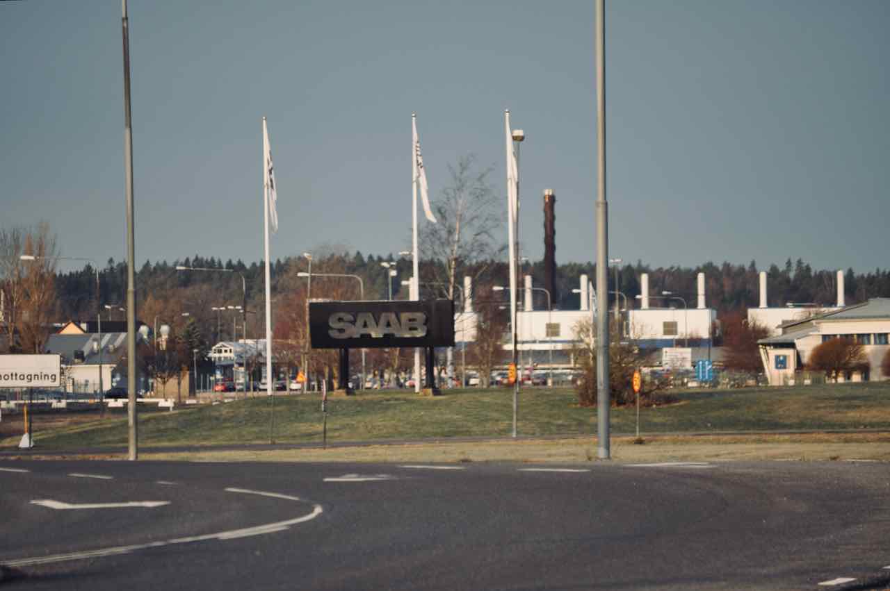 Waheed Sahb Factory A symbolic event for the restart in the old Saab factory