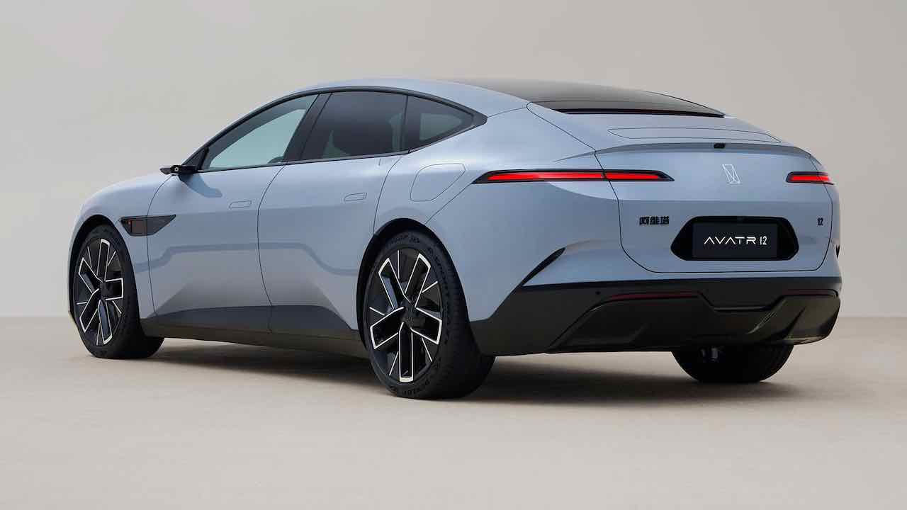 Bluearc Ev Rear Now the rear window disappears too - back into the cave?