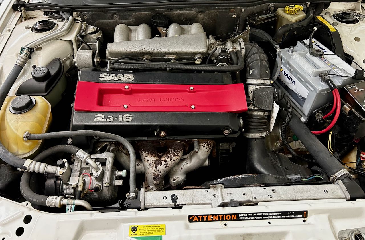 Torque is everything, says Saab and designs a naturally aspirated engine