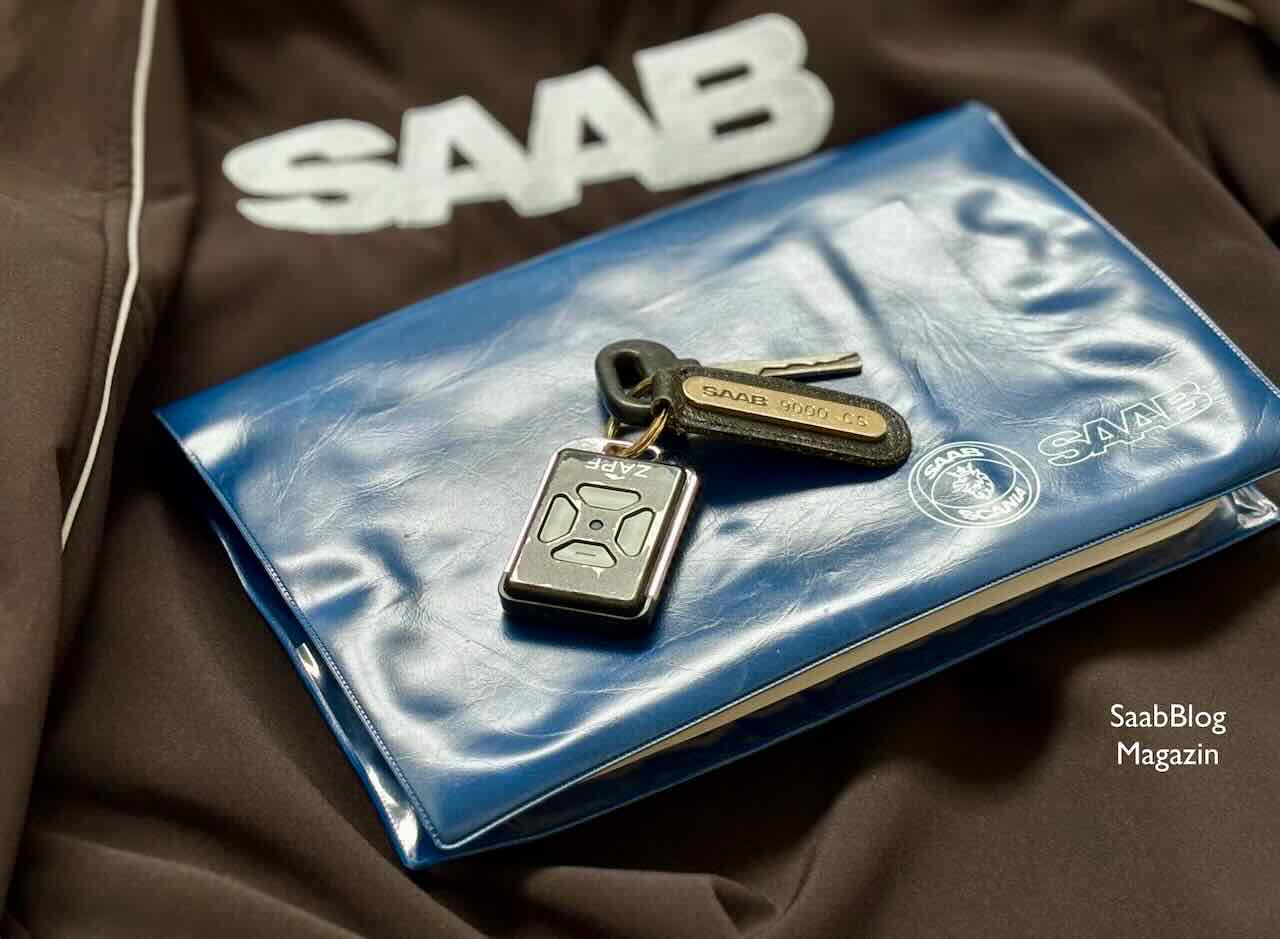 Saab Keycode And sometimes Saab can be a lifeline! - SaabBlog - All about Saab Cars
